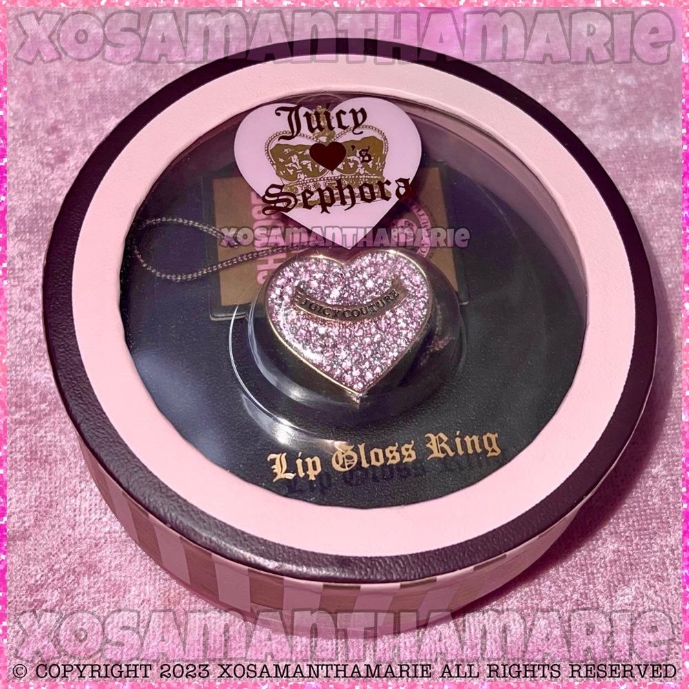 Juicy Couture Lip Gloss Ring
